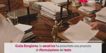 Ddl violenza su donne, Bongiorno presenta riformulazione del testo