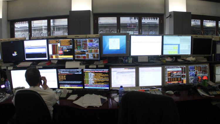 Lo spread fra Btp e Bund è sceso a 60,7 punti a fine giornata