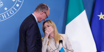 Meloni fa asse con Merz, a Trump ho chiesto di cambiare il Board