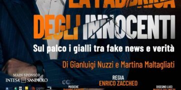 A teatro Gianluigi Nuzzi porta i gialli con ‘La fabbrica degli innocenti’, tra fake news e verità