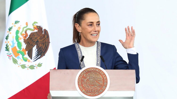 Sheinbaum, ‘il Messico non si piega e non tornerà al regime dei privilegi’