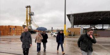 In Fvg prime banchine portuali in Italia elettrificate con fotovoltaico