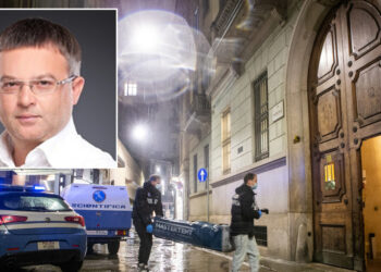 Ex banchiere ucraino precipitato da un b&b a Milano, arrestato il figlio