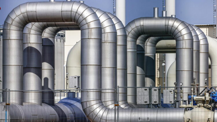 Il prezzo del gas chiude in calo a 31,85 euro al megawattora