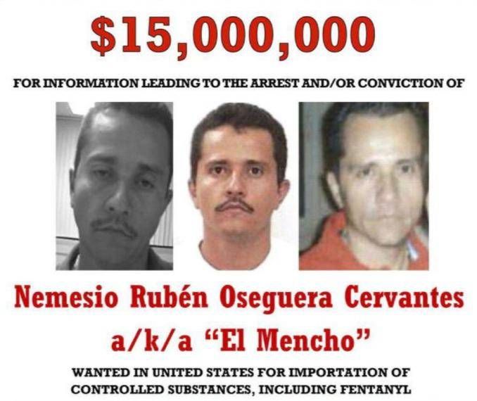 Messico nel caos, esercito uccide El Mencho: narcos attaccano dopo la morte del boss