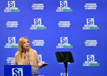 Meloni spinge il sì, ma ‘non vogliamo liberarci delle toghe’