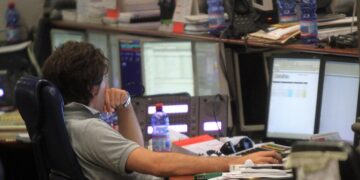 Spread Btp-Bund in calo a 80 punti, attesa per la decisione della Bce sui tassi