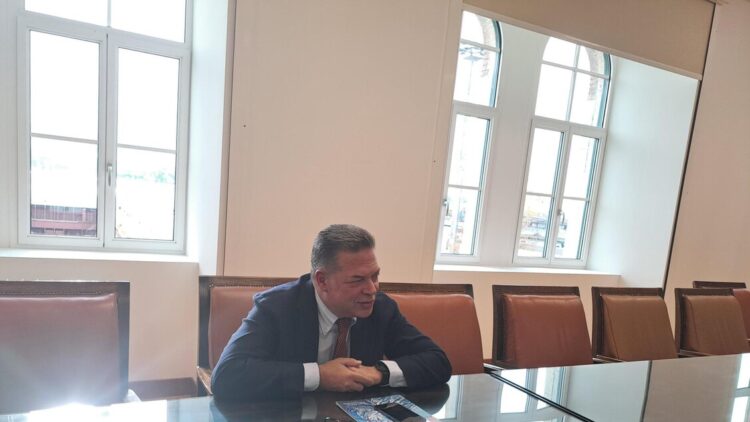 Consalvo (Porto Trieste), per ora nessuna conseguenza dal conflitto