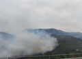 Incendi in Abruzzo, più fronti aperti, allestiti presidi notturni