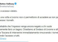 Tornelli in spiaggia, Comune Livorno attacca video di Halissey ‘Scorretto’