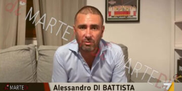 Di Battista in video a DiMartedì, ‘sto sempre meglio e tornerò presto’