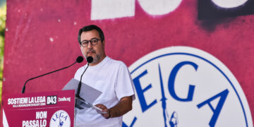 Salvini, tetto ad alunni stranieri è bene spero Mattarella la pensi come me