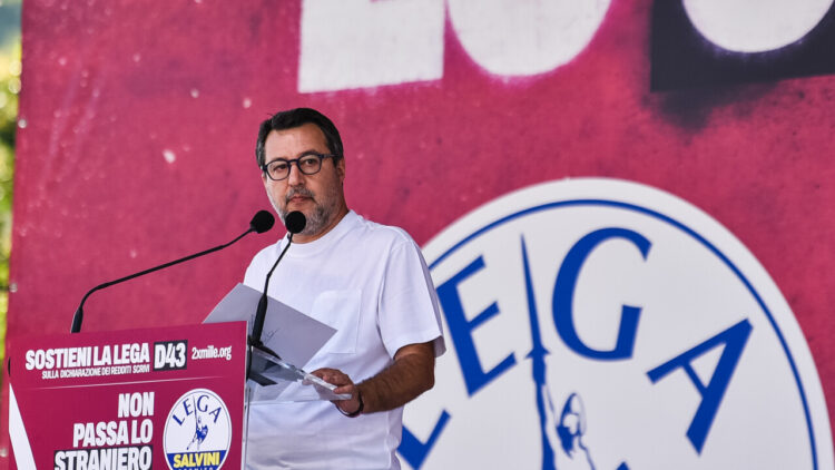 Salvini, tetto ad alunni stranieri è bene spero Mattarella la pensi come me